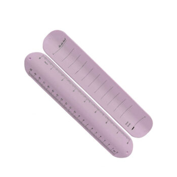 Pulsera ajustable con Regla Lila