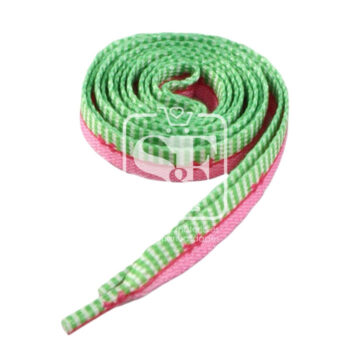 Unidad Agujeta Verde y Rosa con Moño