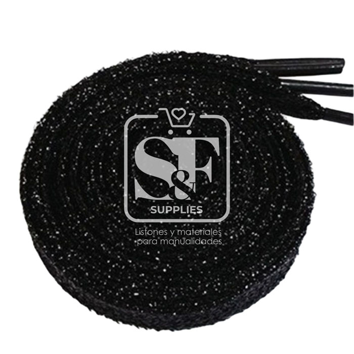 Unidad Agujeta Metalizada Negra