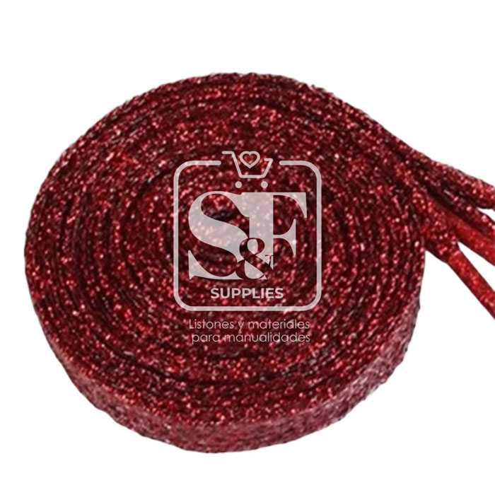 Unidad Agujeta Metalizada Rojo