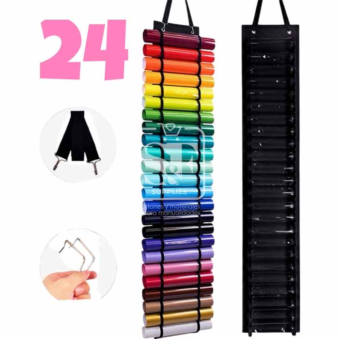 Organizador de Viniles 24 Compartimentos