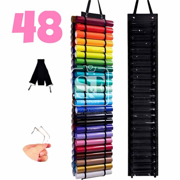 Organizador de Viniles 48 Compartimentos