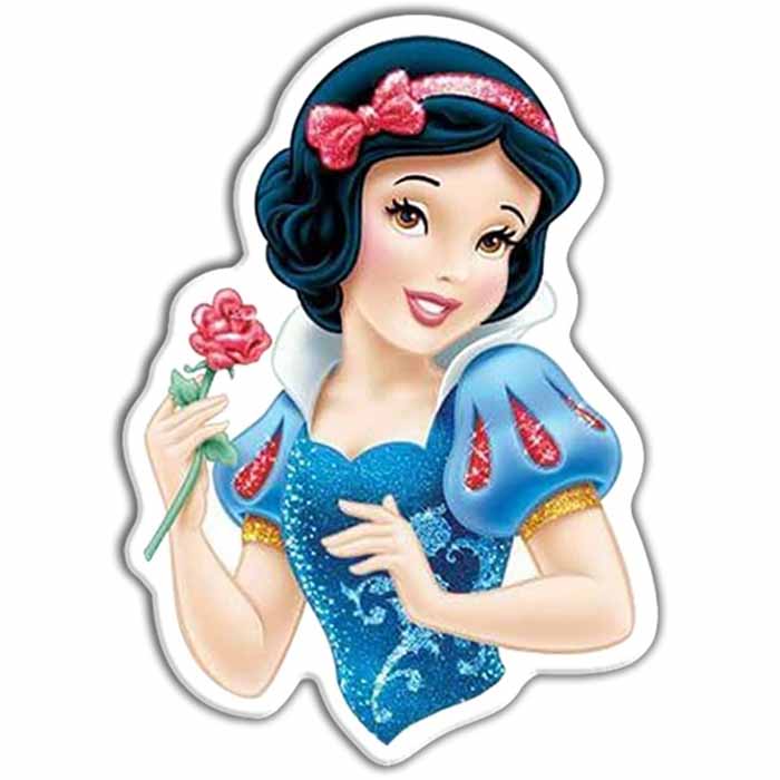 Resina Plana Blancanieves