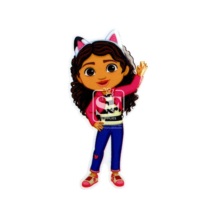 Resina Plana Gabby DollHouse