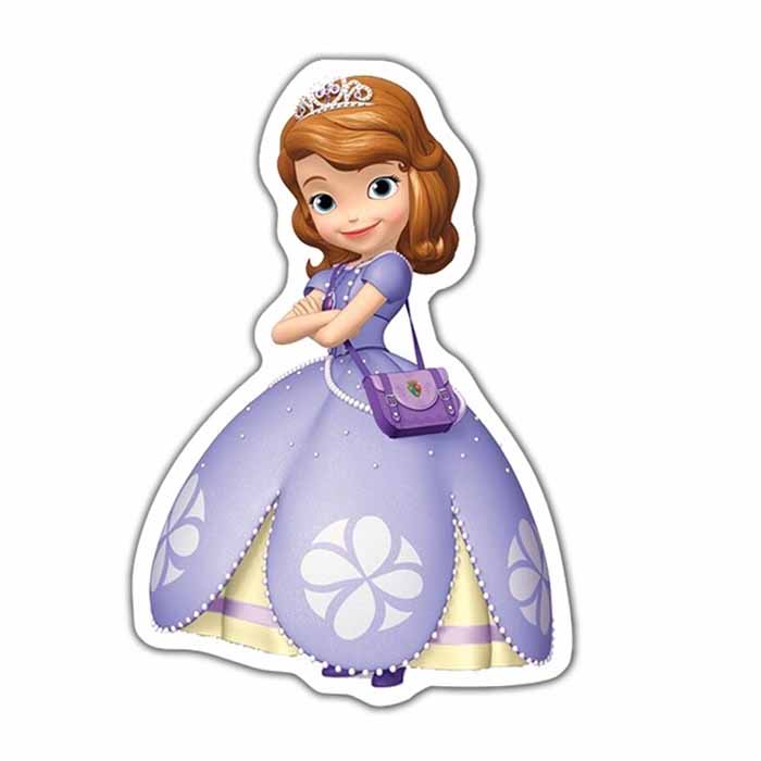 Resina Plana Princesa Sofía