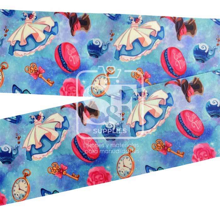 Yarda Estampado 7.5cm Accesorios Alicia