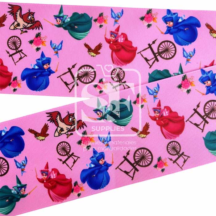 Yarda Estampado 7.5cm Accesorios Aurora