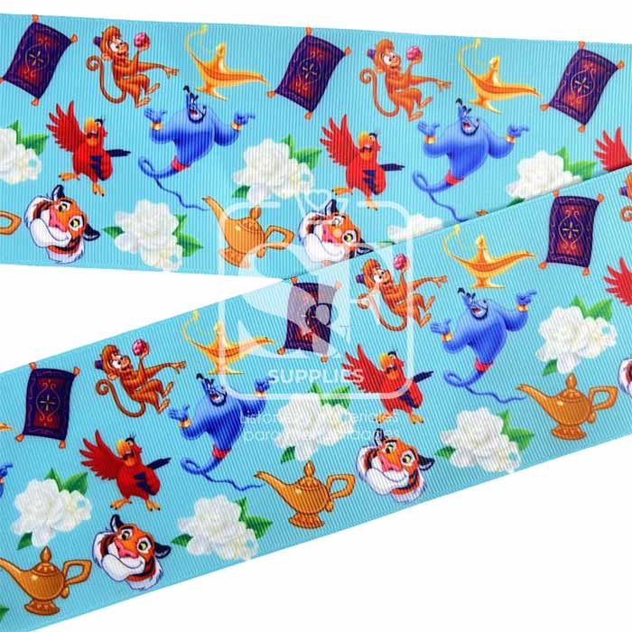 Yarda Estampado 7.5cm Accesorios Jasmine