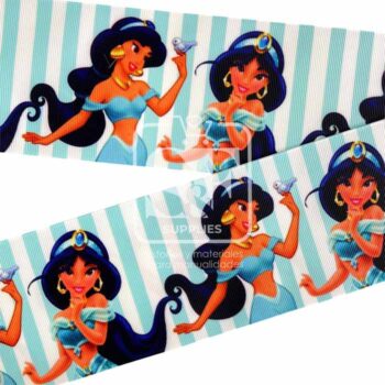 Yarda Estampado 7.5cm Jasmine Franjas