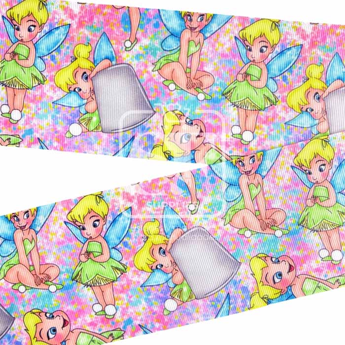 Yarda Estampado 7.5cm Tinkerbell