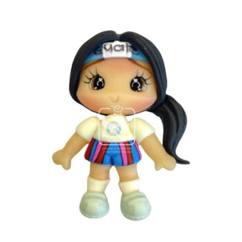 Muñequita Típica Short