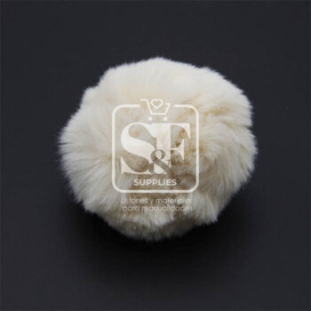 Pompon Pequeño Beige