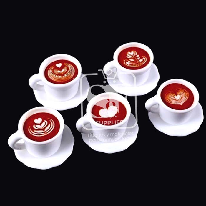 Resina Tacita de Café 3D