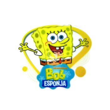 Resina Plana Bob Esponja