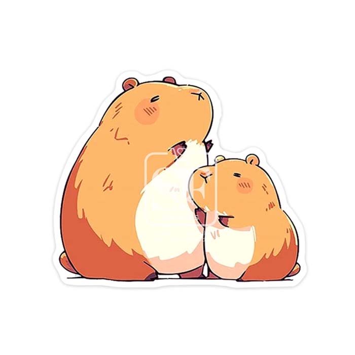 Resina Plana Capy Mom