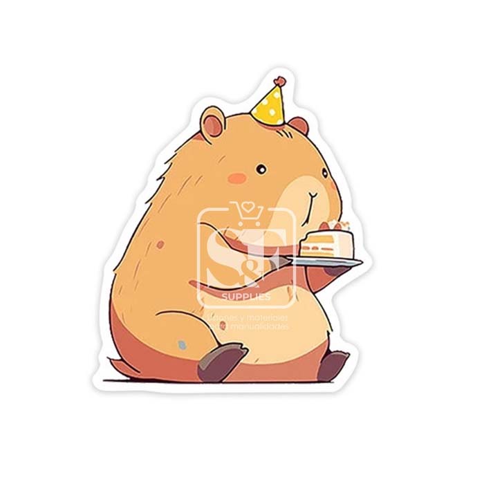 Resina Plana Capy Birthday