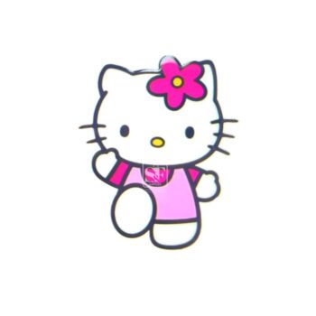 Resina Plana Hello Kitty