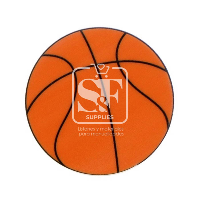 Resina Plana Pelota de Básquet
