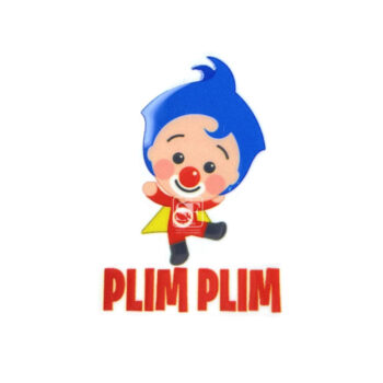 Resina Plana Plim Plim