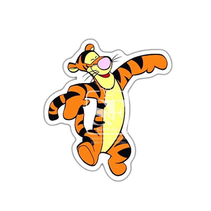 Resina Plana Tigger