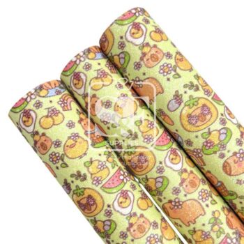 Tramo Mini Glitter Capibara