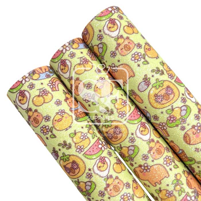 Tramo Mini Glitter Capibara