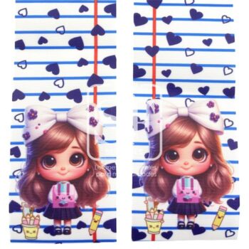 Tira de Listón 3.8cm Amo mi Cuaderno