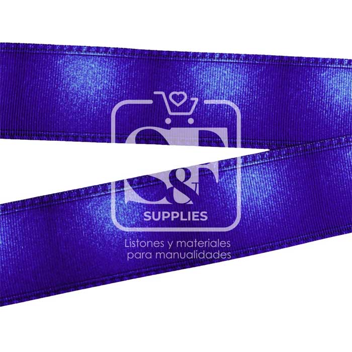 Yarda de Estampado 3.8cm Denim