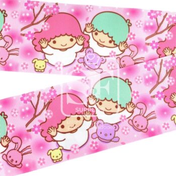 Yarda Estampado 7.5cm Kiki y Lala