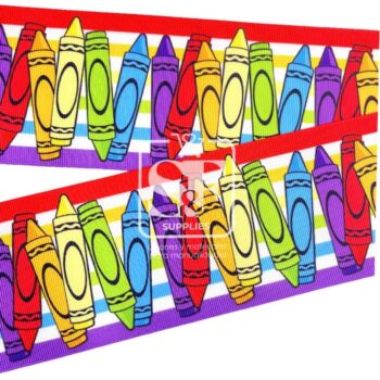 Yarda de Estampado 7.5cm Pinta tu Mundo