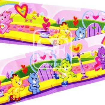 Yarda Estampado 7.5cm Ciudad Quiéreme Mucho