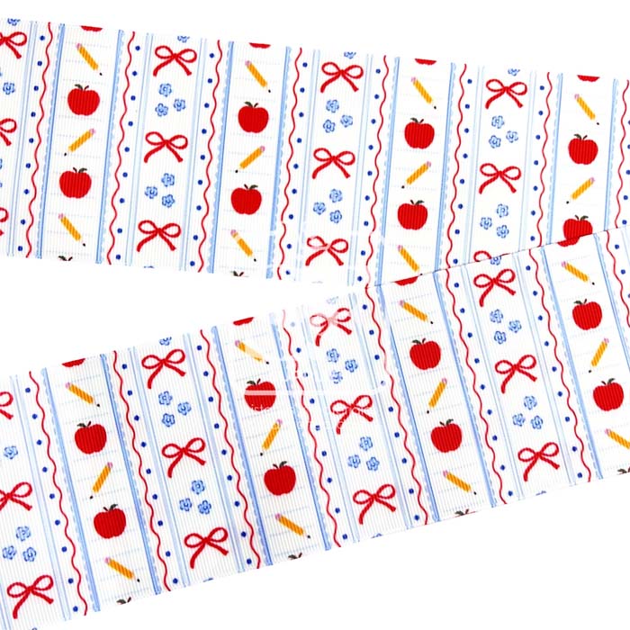 Yarda de Estampado 7.5cm Tierno Escolar