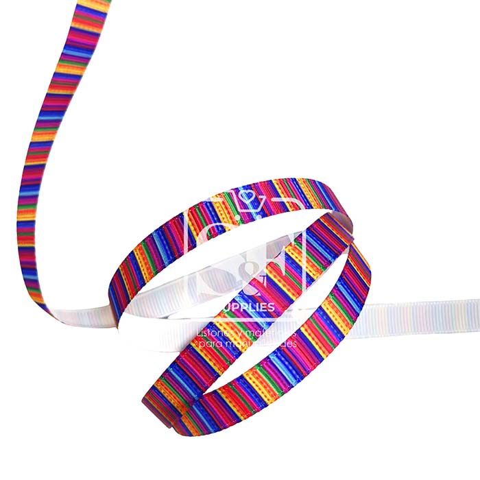 Yarda de Listón 1cm Típico Detalles