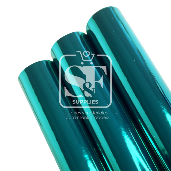 Tramo de Vinil Espejo Jade