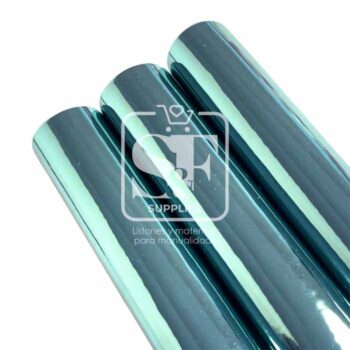 Tramo de Vinil Espejo Menta