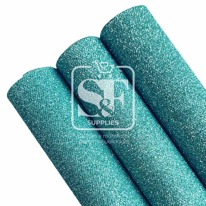 Tramo de Vinil Mini Glitter Tropic