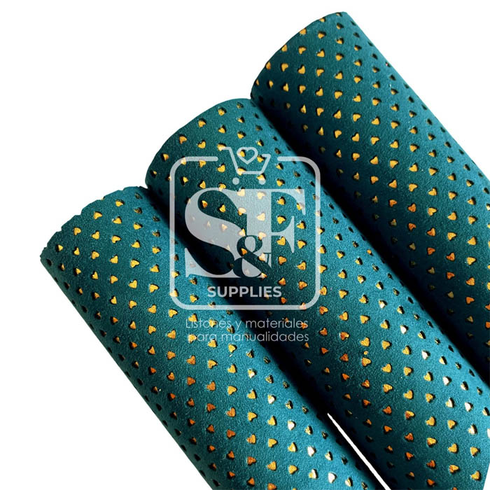 Tramo Vinil Pana Jade Calado Corazones