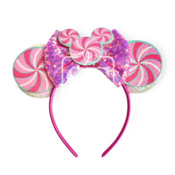 Diadema Minnie Caramelo