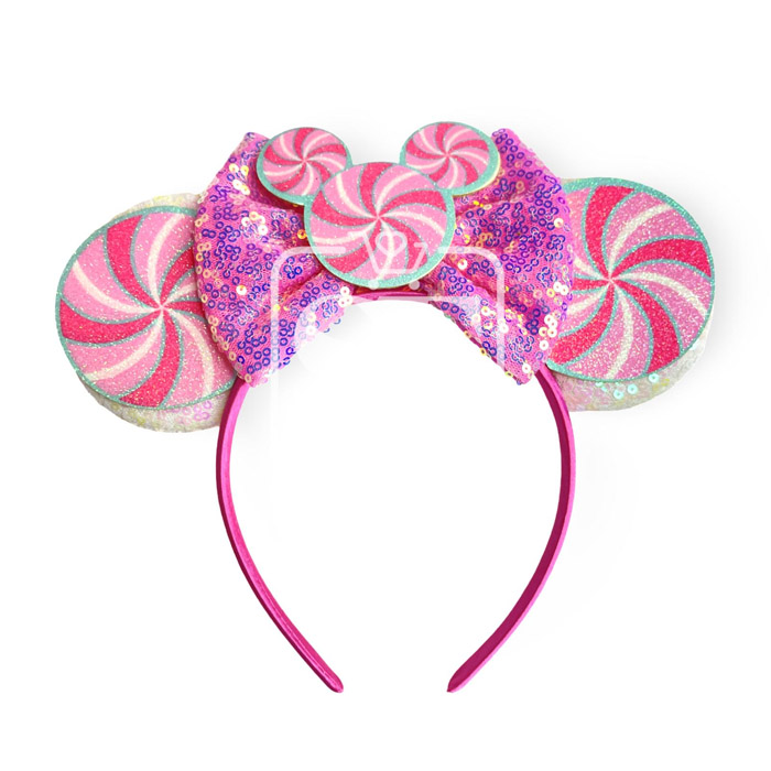 Diadema Minnie Caramelo