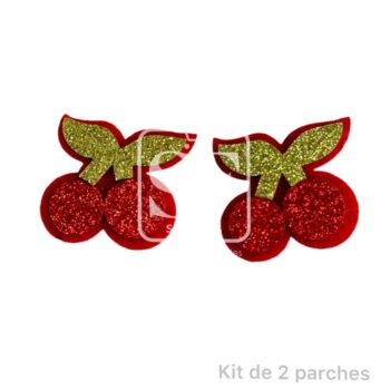 Kit de 2 Parches de Cherries