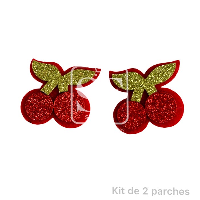 Kit de 2 Parches de Cherries