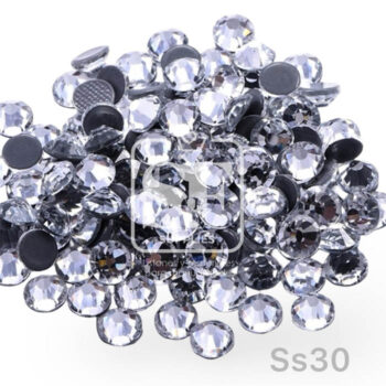 Kit de Cristales Plateados SS30