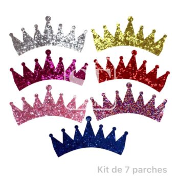 Kit de 7 Parches de Corona