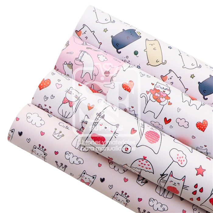 Paquete de Vinil Gatitos