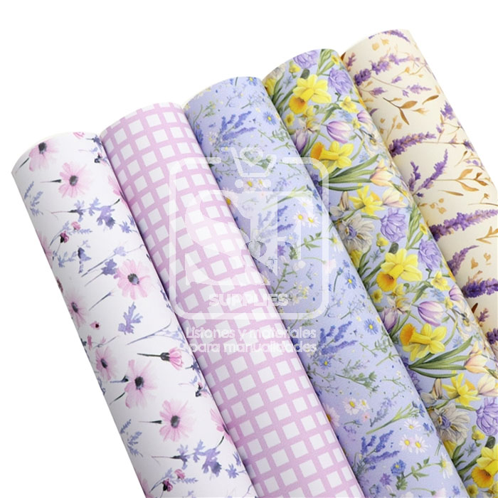 Paquete de Vinil Lavanda