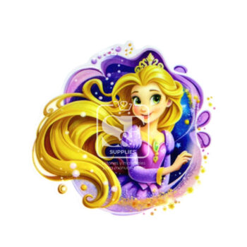 Resina Plana Rapunzel