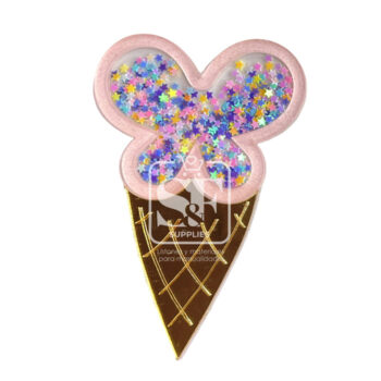 Shaker Helado Mariposa