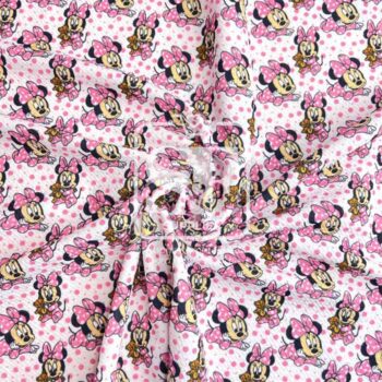 Tramo de Tela Liverpool Minnie