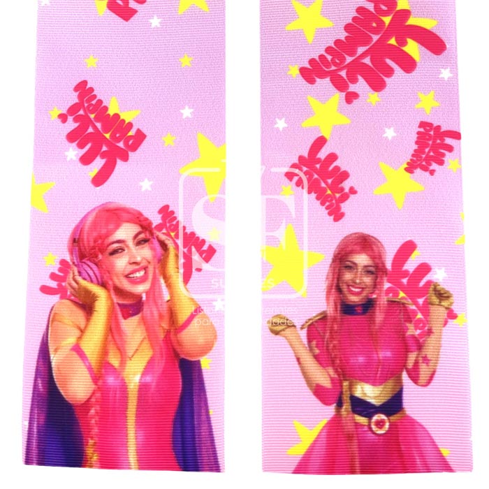 Tira de Listón 7.5cm Luli Pampin