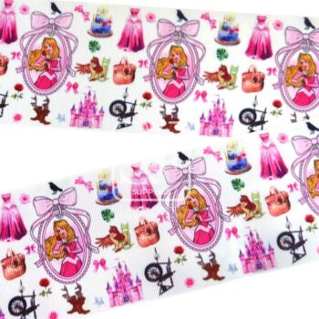 Yarda Estampado 7.5cm Cameo Aurora